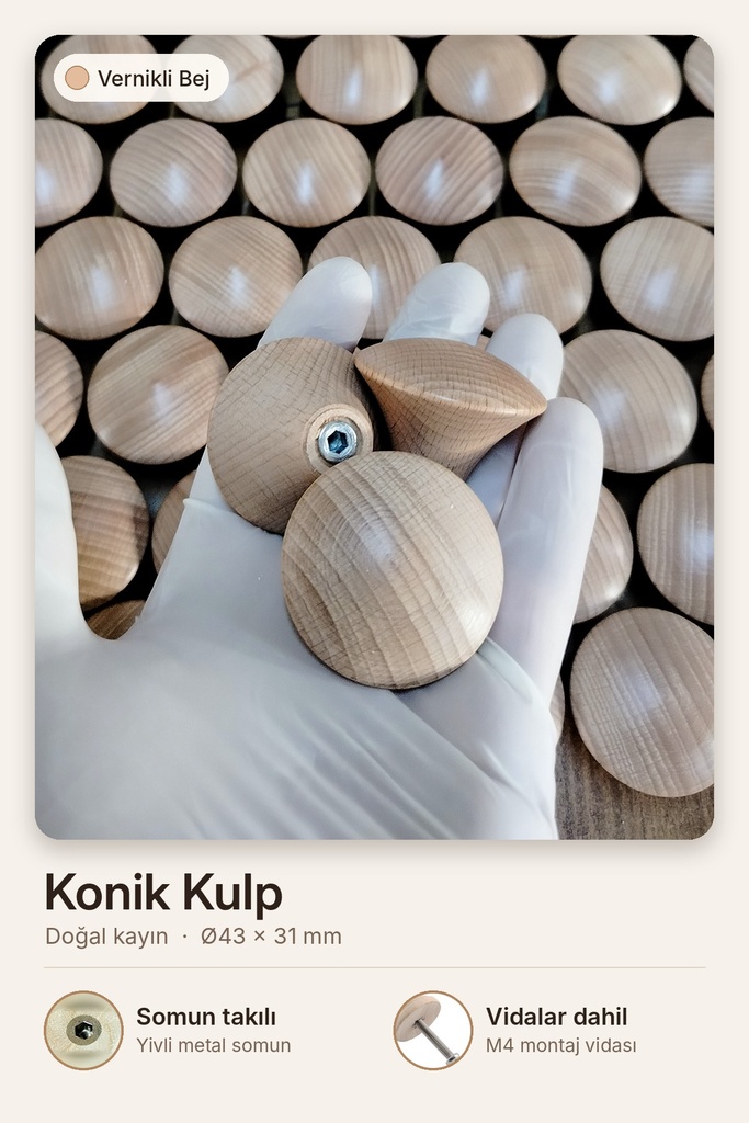 Konik Kulp Bej