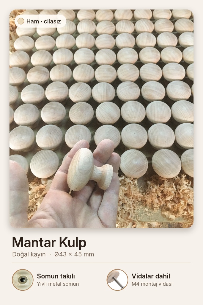 Mantar Kulp Ham