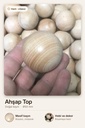 Ahşap Top 5 cm