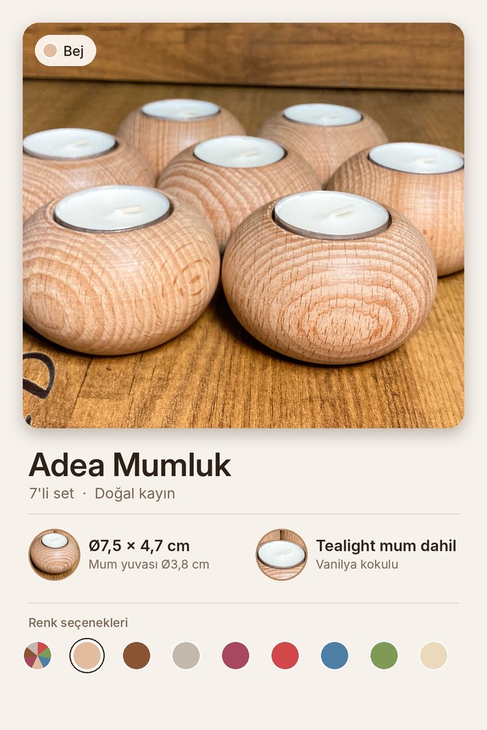 Adea Mumluk Bej